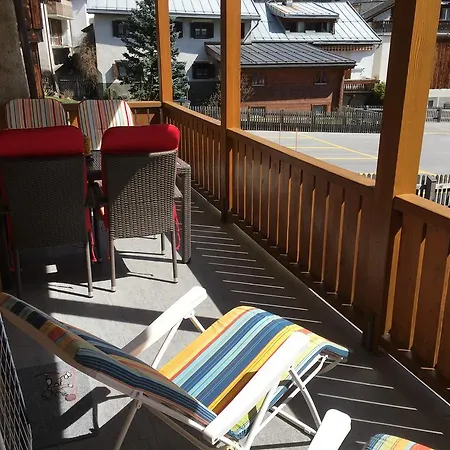 Apartamento Chasa Schombrina Scuol